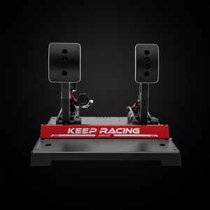 Pedaleira P1000-FRS Dual Pedal Freio Hidráulico Simagic