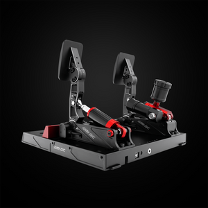 Pedaleira P1000-FRS Dual Pedal Freio Hidráulico Simagic