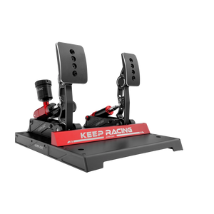 Pedaleira P1000-FRS Dual Pedal Freio Hidráulico Simagic