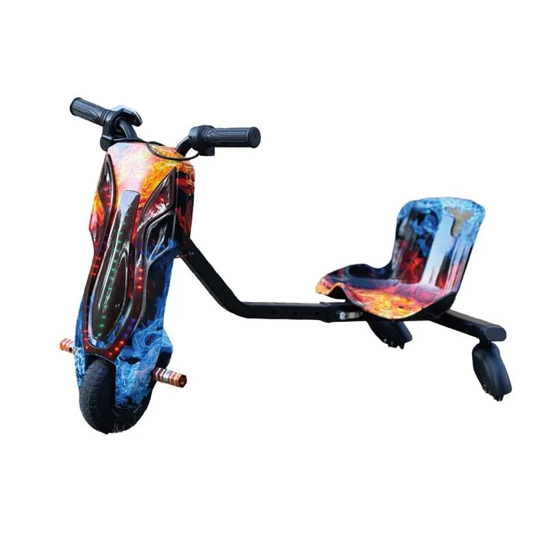 Triciclo Drift Eletrico Nitroflame Extreme 36 150W- Zippy Toys
