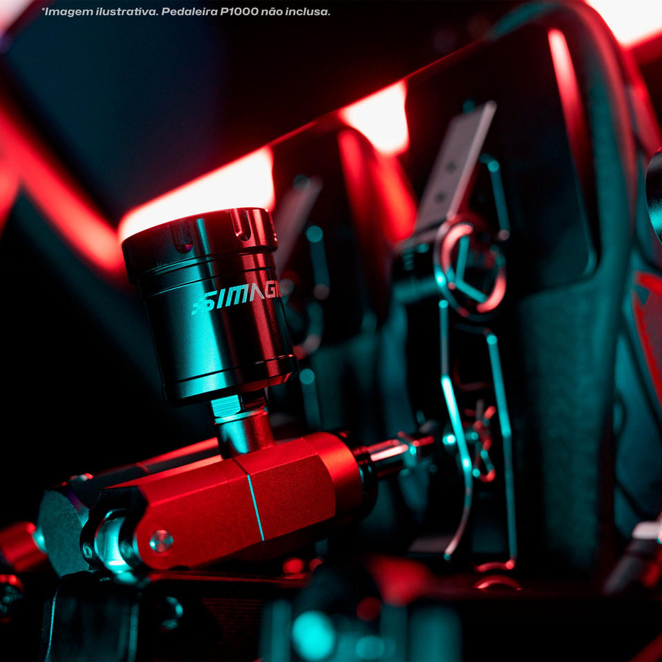 Sistema Hidráulico Upgrade para Freio P1000 Simagic P-HYS