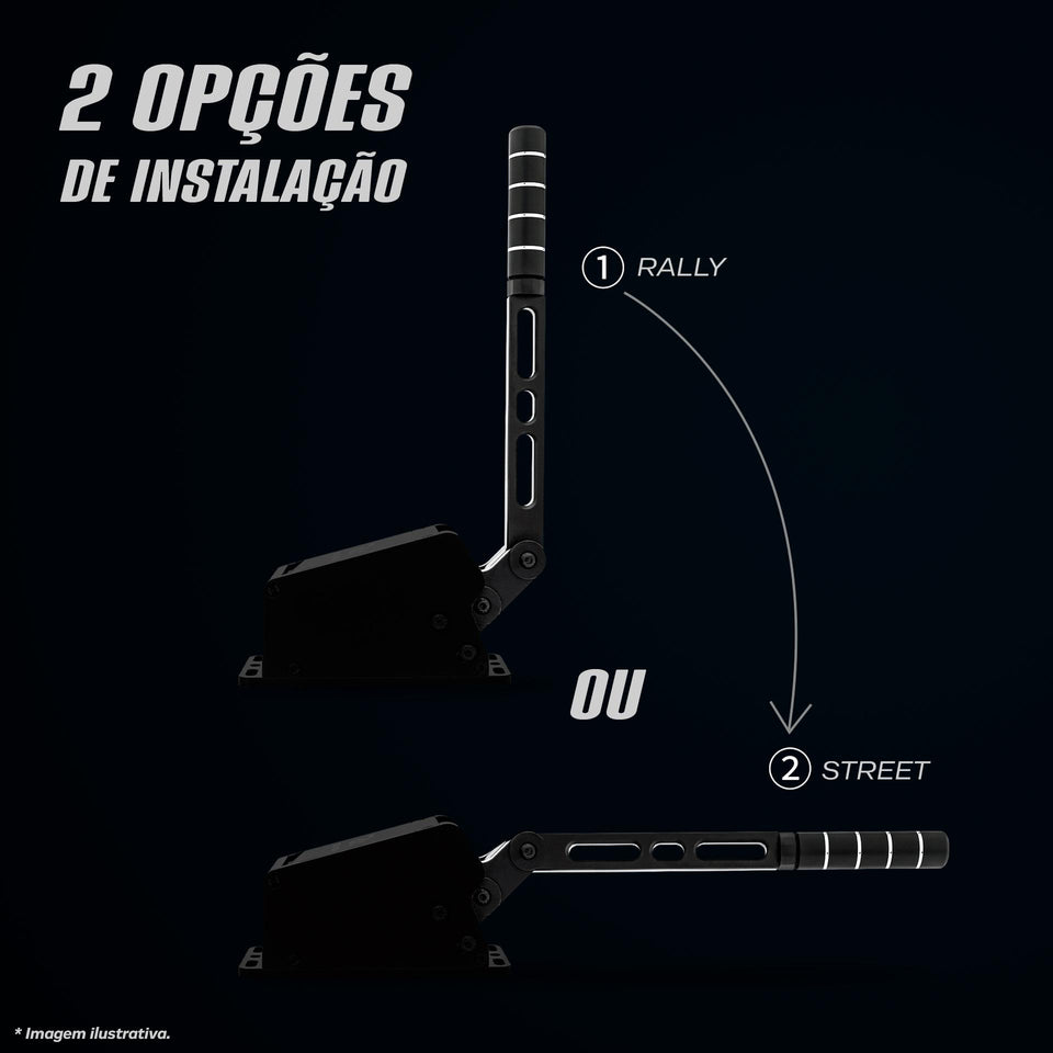 Freio de Mão TB-1 Simagic