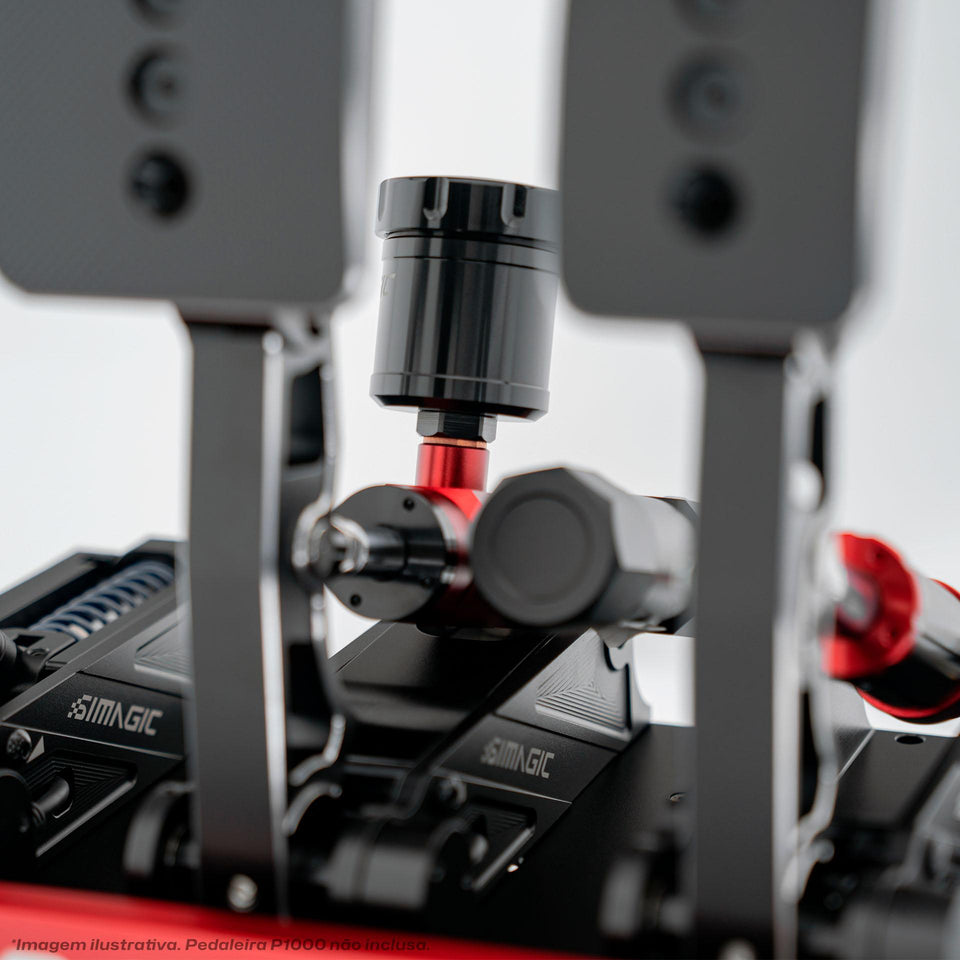 Sistema Hidráulico Upgrade para Freio P1000 Simagic P-HYS