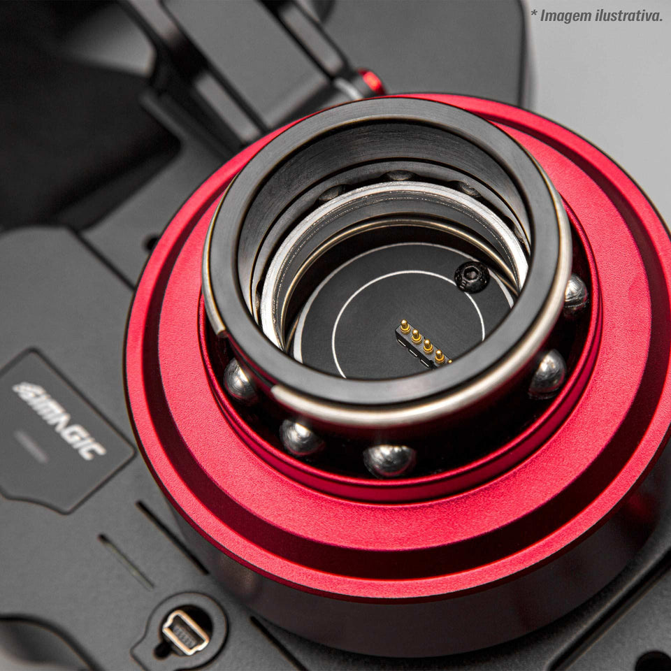 GT1 Alcantara Aro Drift Rally Simagic