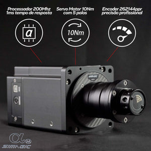 Base Alpha Mini Direct Drive 10NM Simagic