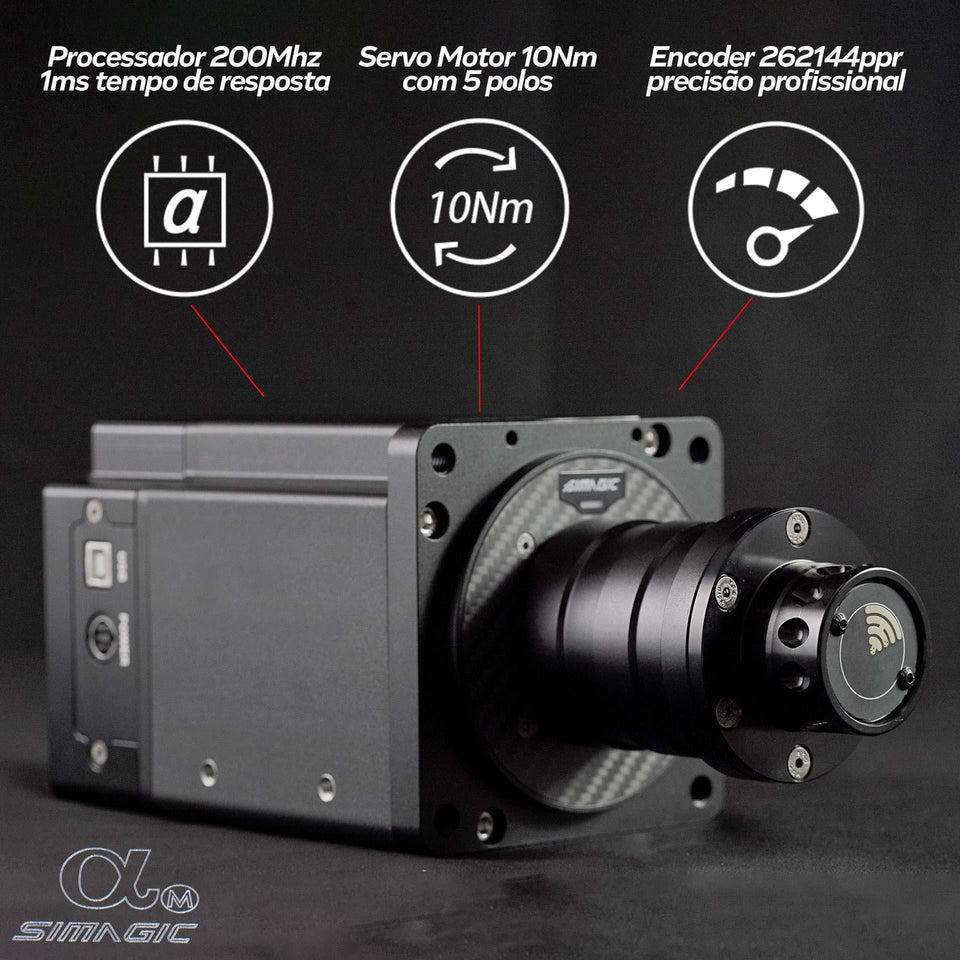 Base Alpha Mini Direct Drive 10NM Simagic