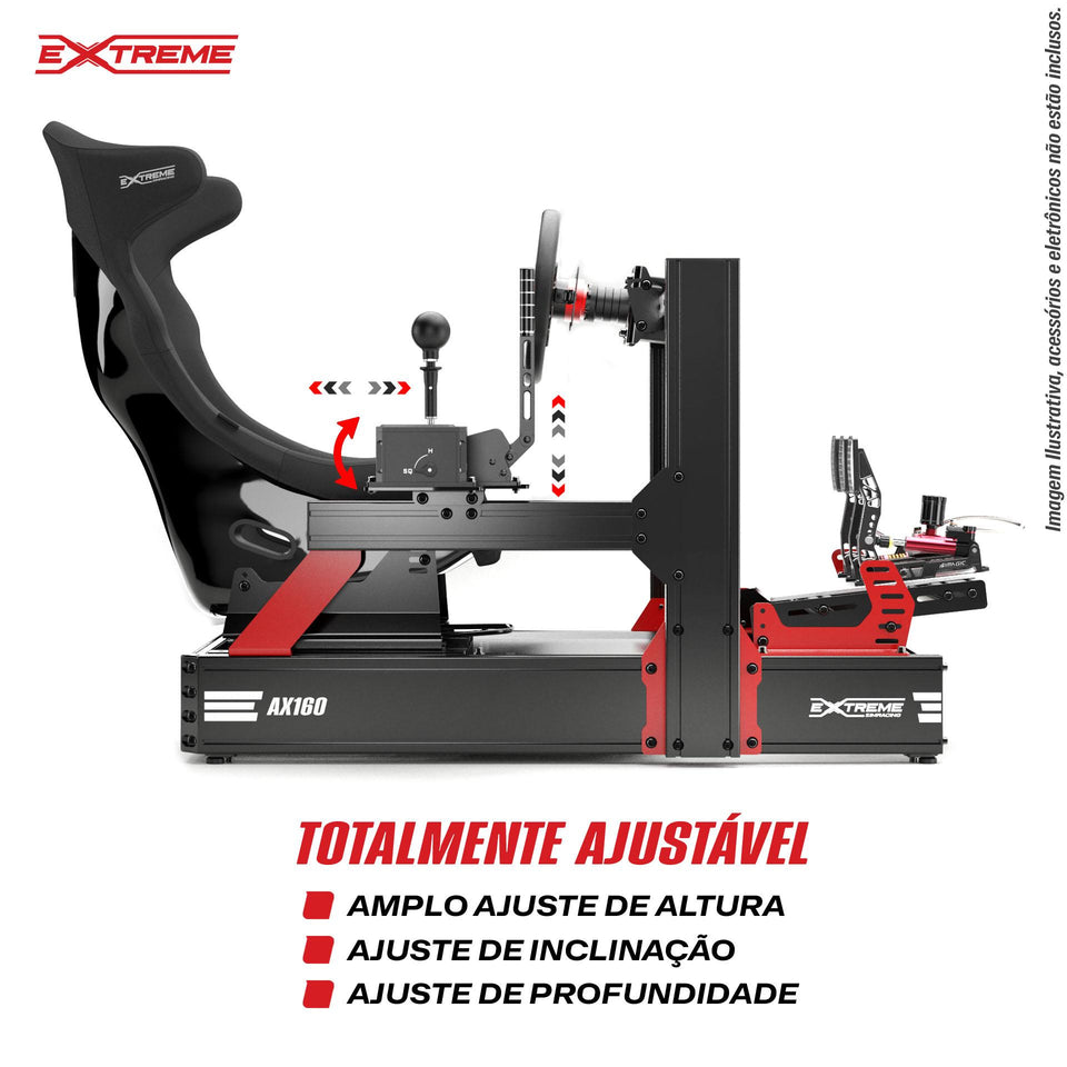 Suporte para Freio de Mão AX160