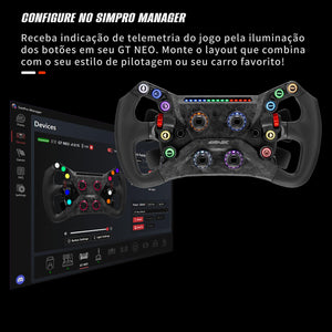 GT NEO Aro Fórmula Add-On Simagic