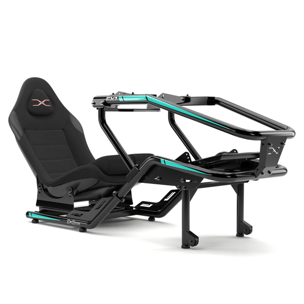 Cockpit Formula FX1 Preto e Verde