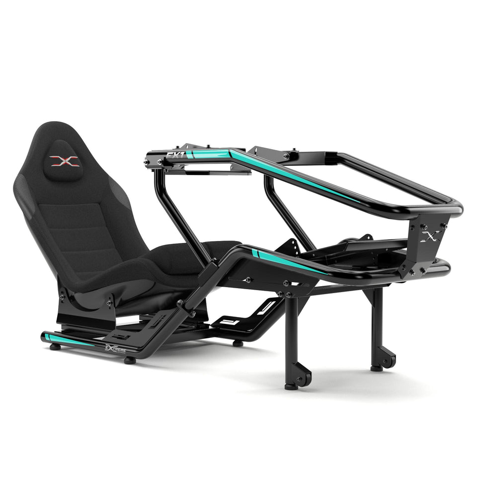 Cockpit Formula FX1 Preto e Verde