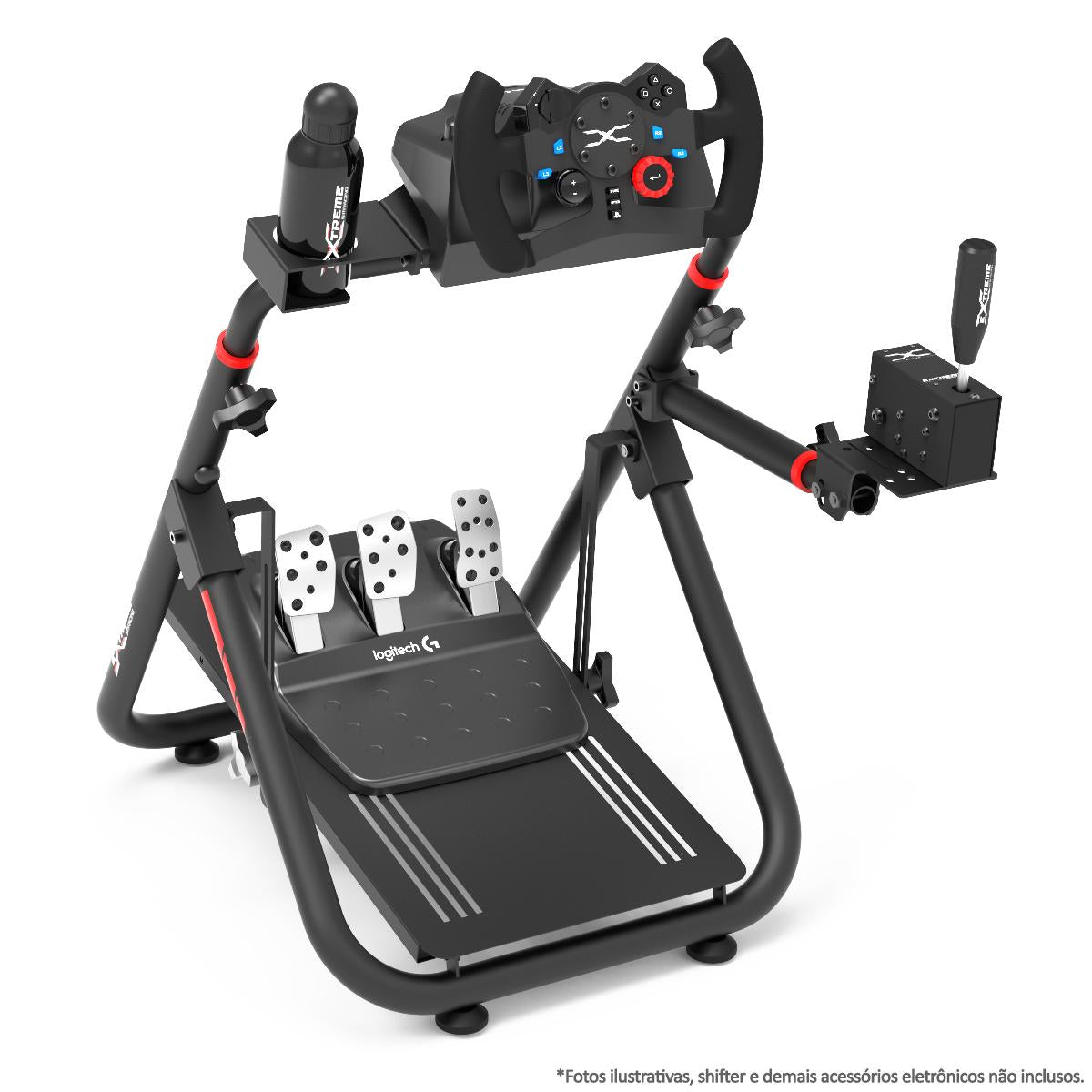 Suporte Para Câmbio Inferior SXT V2 – Extreme SimRacing