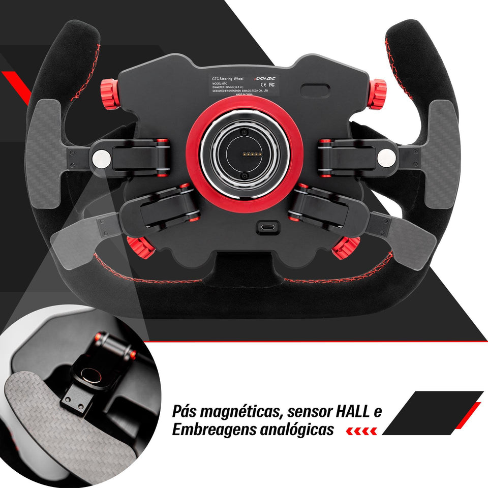 GTC Aro GT Add-on Simagic