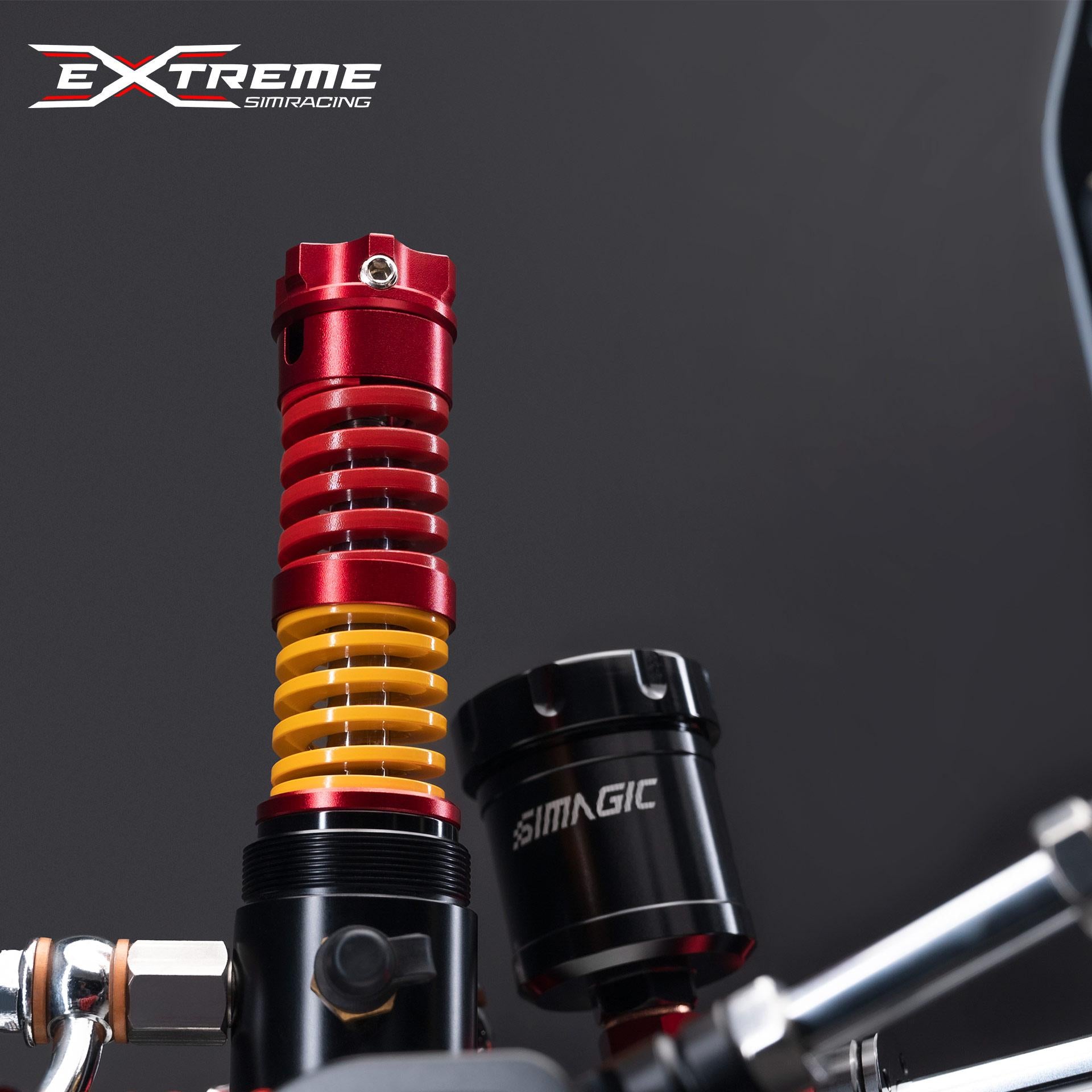 Pedaleira P2000-S100RF Dual Pedal Hidráulico Simagic – Extreme