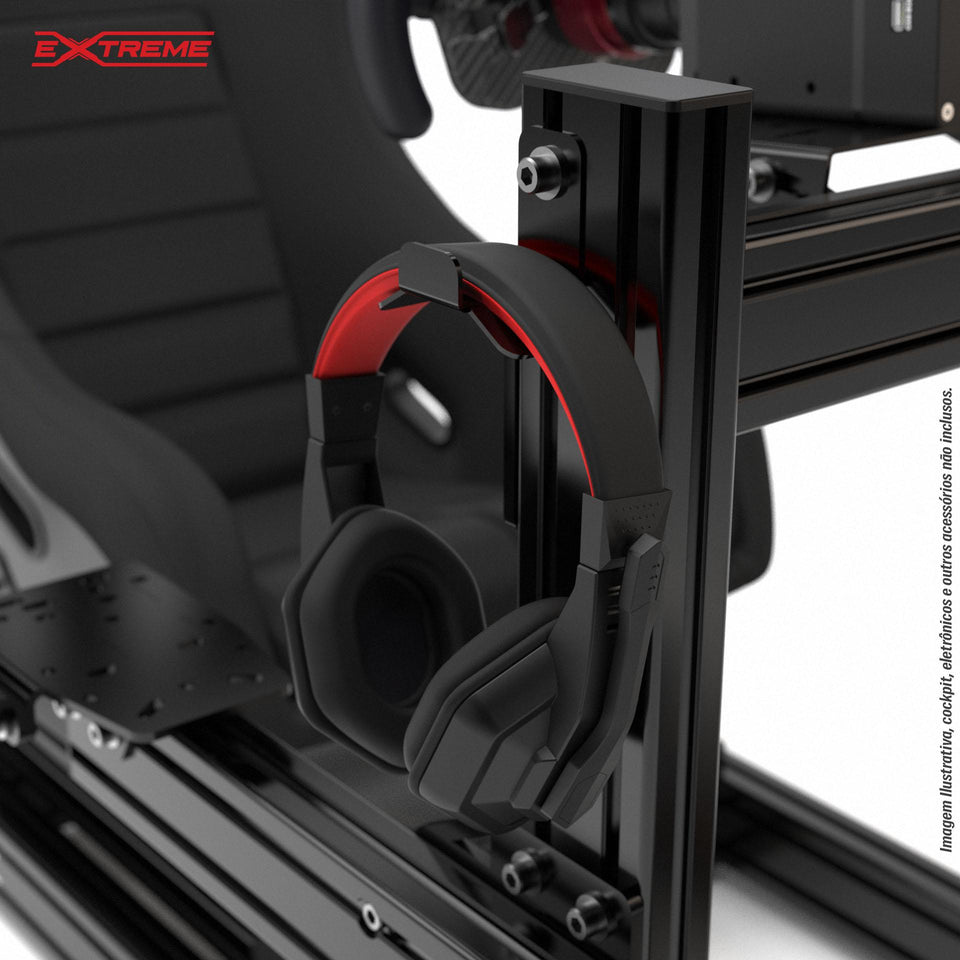 Suporte para Fone e Volante - Cockpit AX80 | AX160