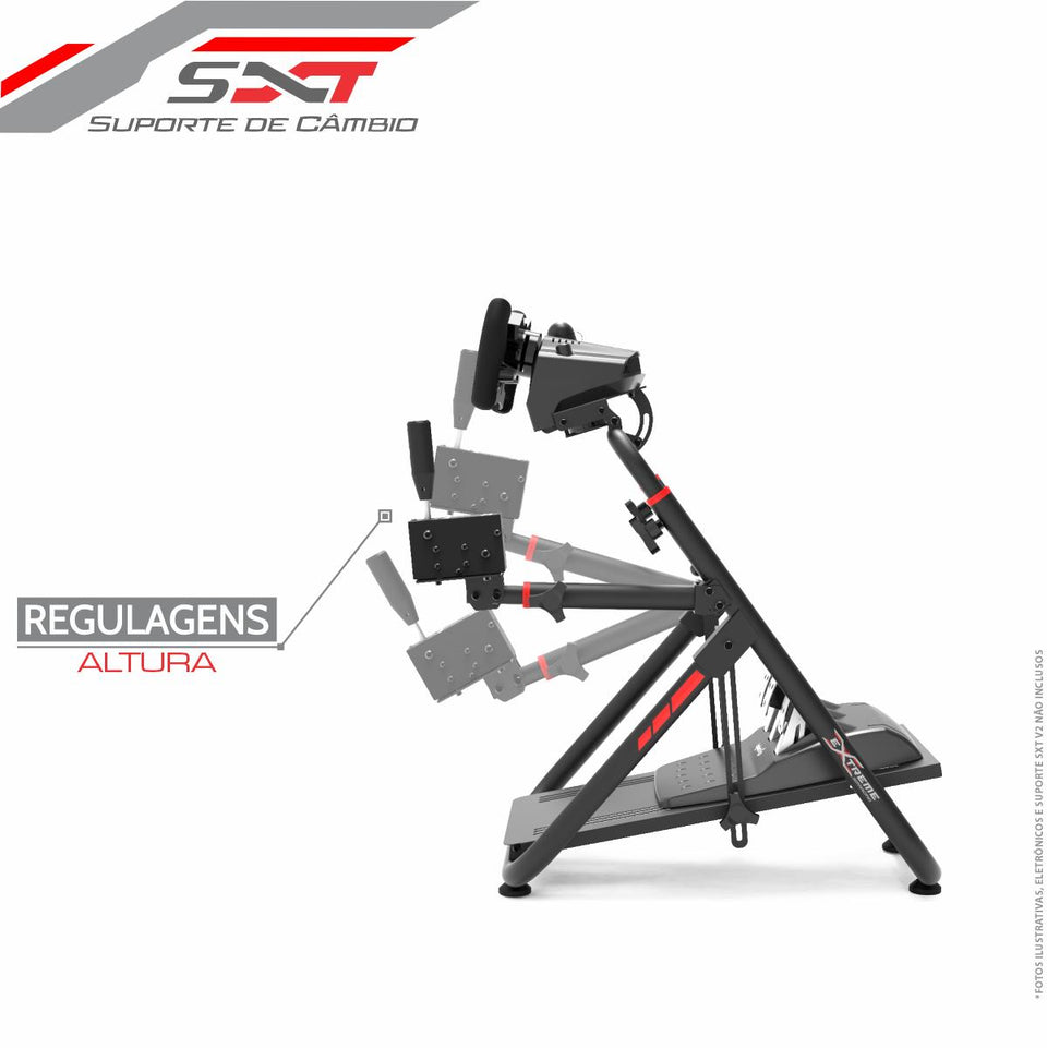 Suporte Para Câmbio Inferior SXT V2