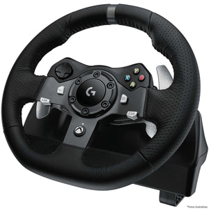Volante Logitech G920 Para Xbox Series, Xbox One e PC