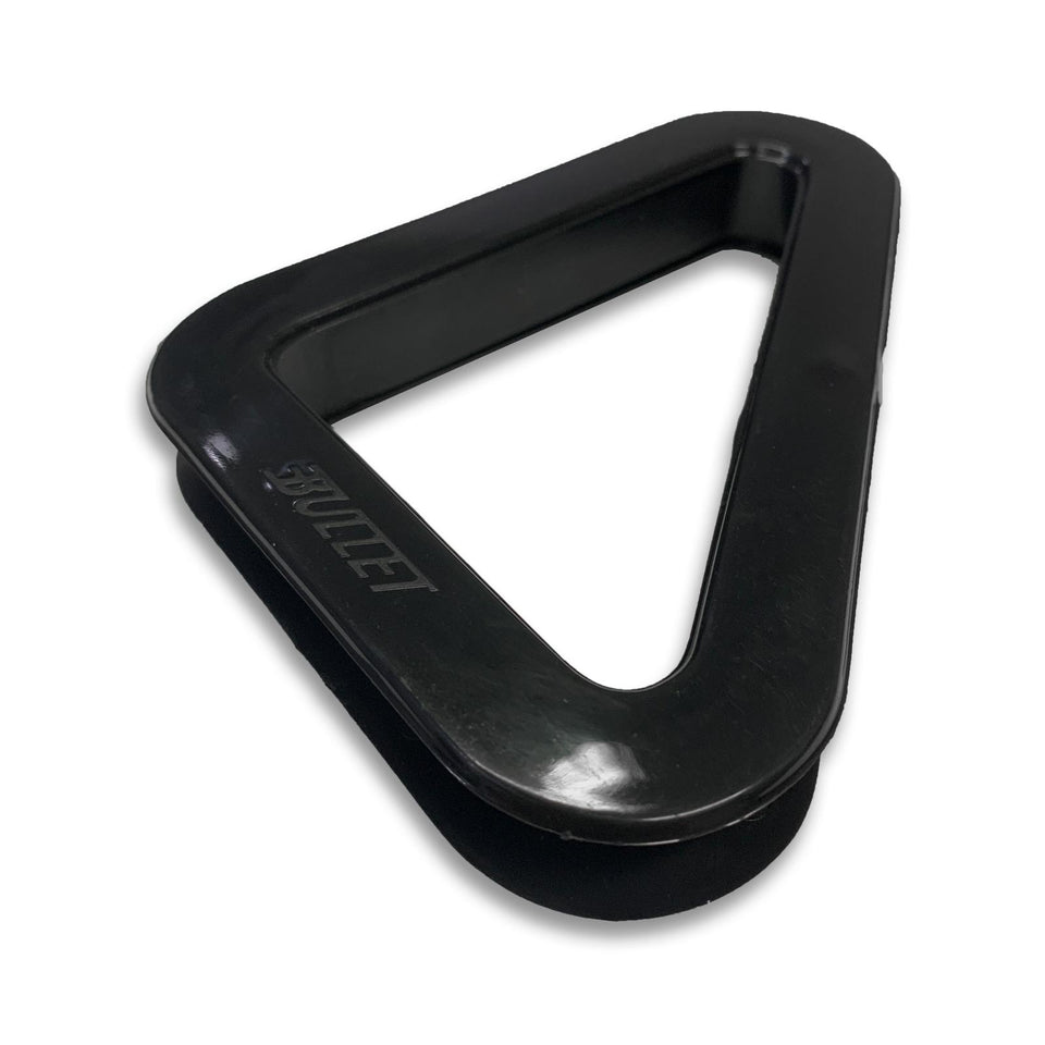 Par Moldura Passa Cinto Triângulo Para Banco Concha