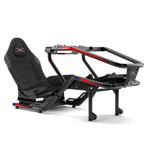 Cockpit Formula FX1 Preto e Vermelho