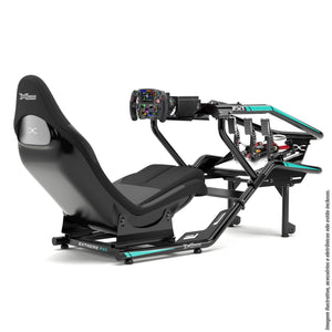 Cockpit Formula FX1 Preto e Verde