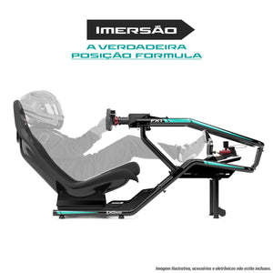 Cockpit Formula FX1 Preto e Verde