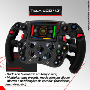 FX PRO Aro Fórmula Add-on Simagic