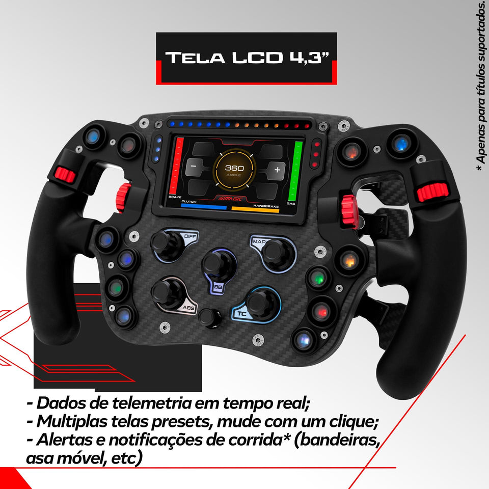 FX PRO Aro Fórmula Add-on Simagic