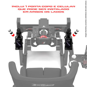 Suporte Para Copo e Celular AX80 e AX160