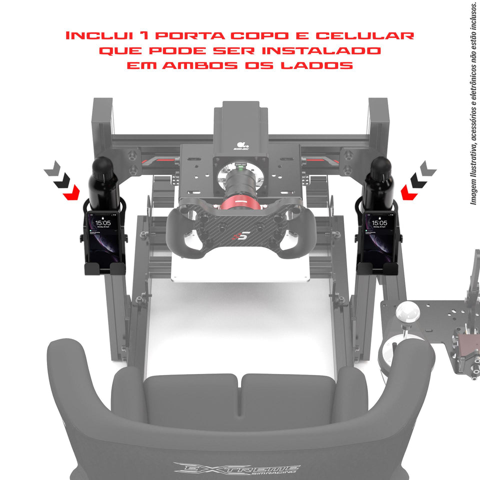 Suporte Para Copo e Celular AX80 e AX160