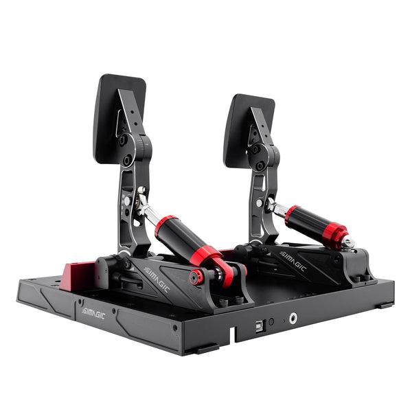 Pedaleira P1000-F Dual Pedal Simagic