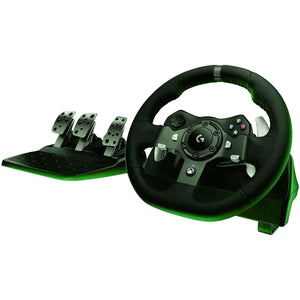 Volante Logitech G920 Para Xbox Series, Xbox One e PC