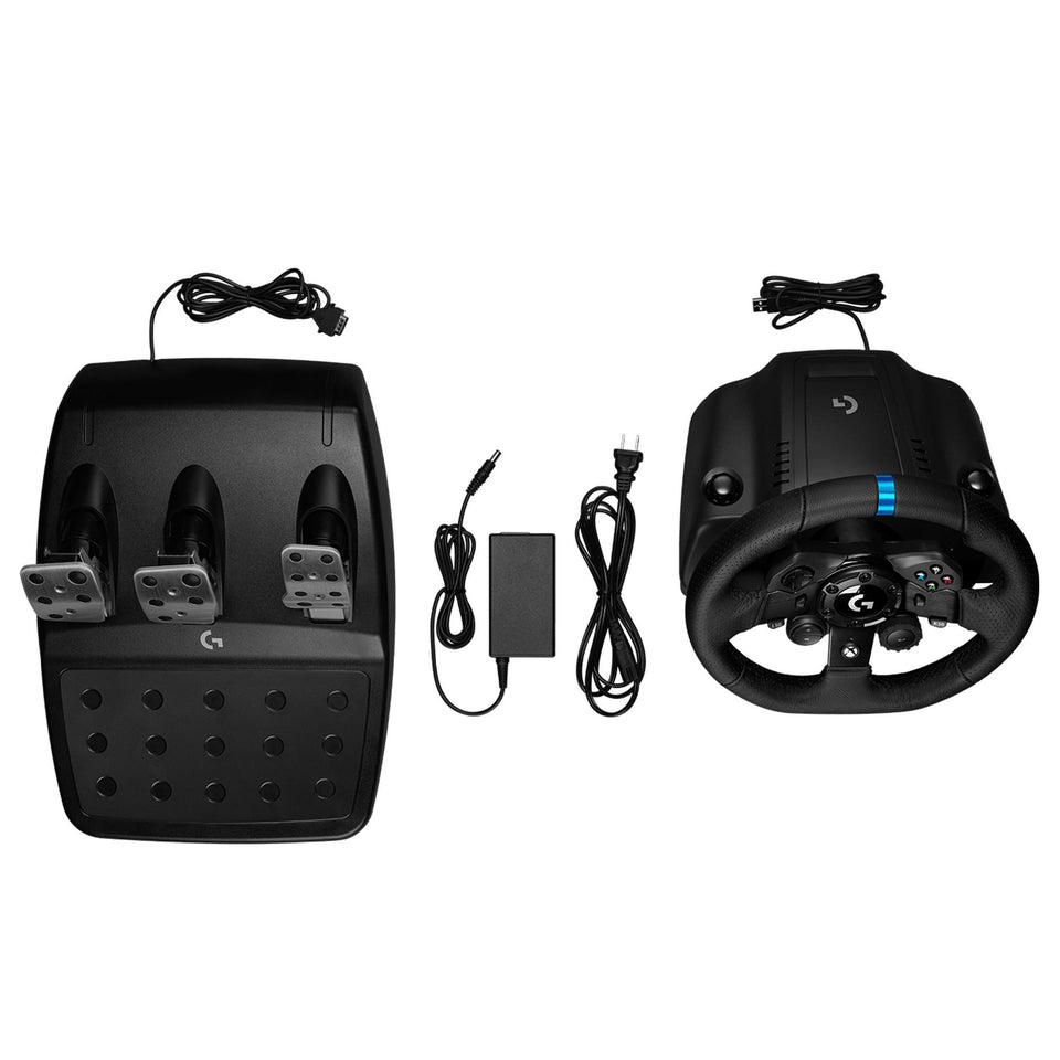Volante Logitech G923 Para Xbox Series, X-Box One e PC