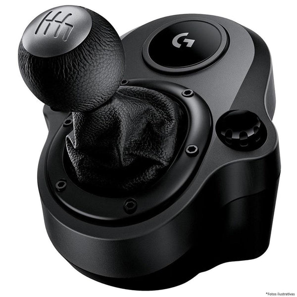 Câmbio Logitech para volantes G29, G920 e G923.