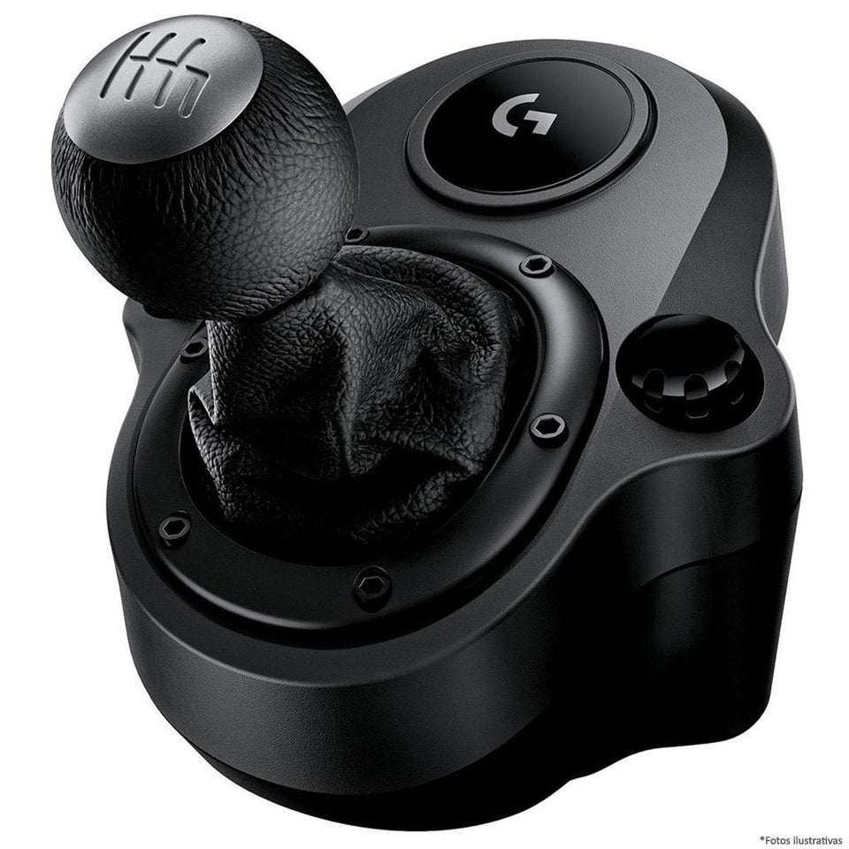 Câmbio Logitech para volantes G29, G920 e G923.