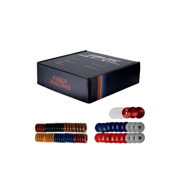 Kit Pads e Molas Extras opcionais para P1000 - Simagic P-ORP