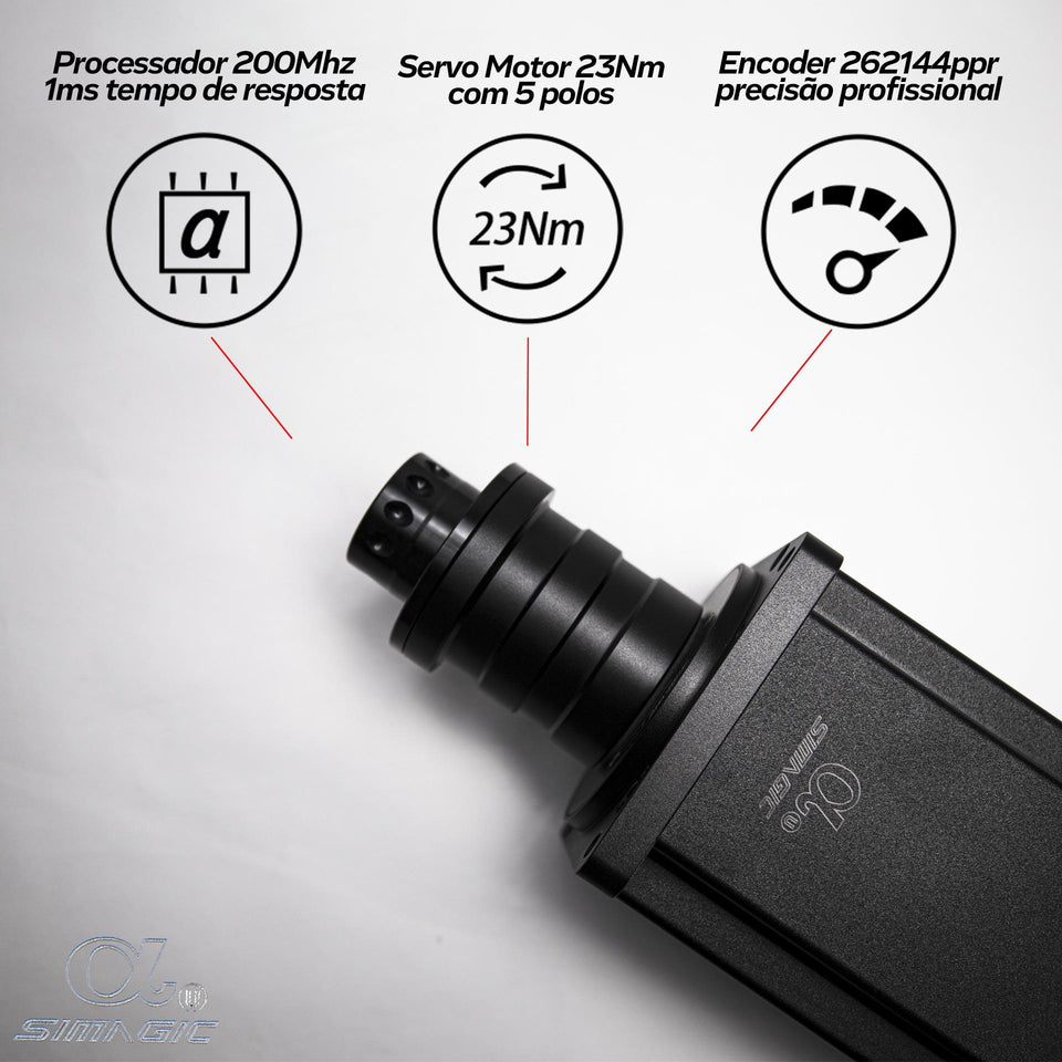 Base Alpha Ultimate 23Nm Simagic Direct Drive