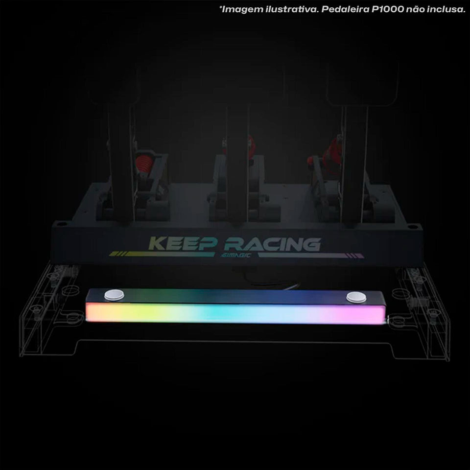 Barra de LED RGB para Pedaleira P1000 Simagic P-SRB
