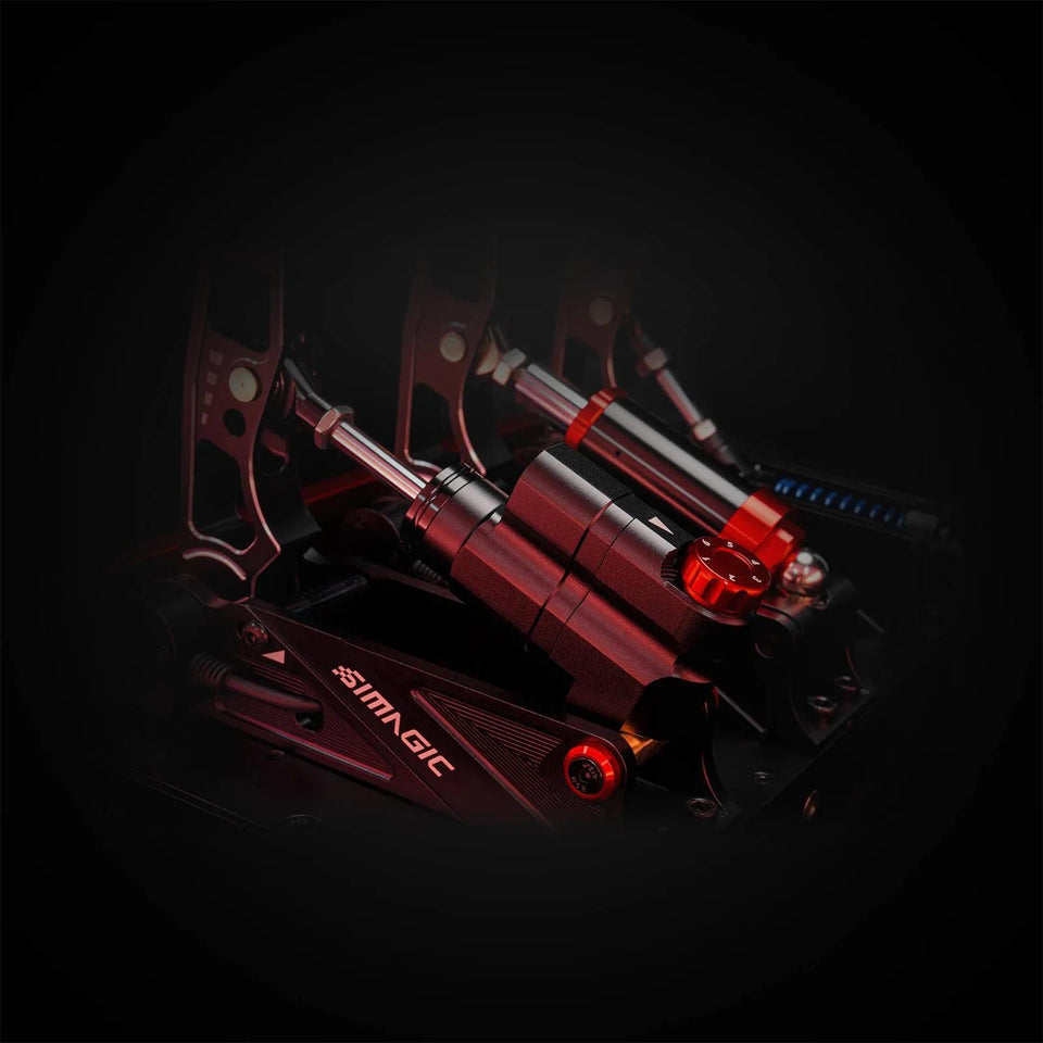 Sistema Hidráulico Upgrade para Acelerador P1000 - Simagic P-HTS