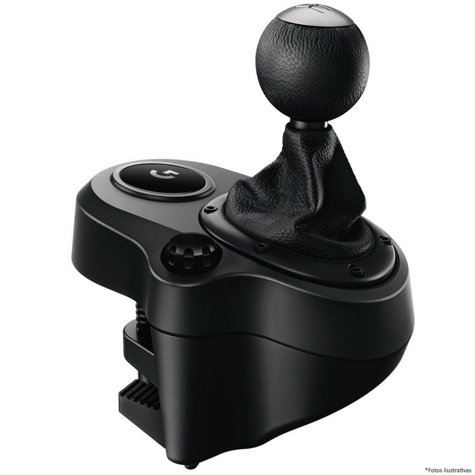 Câmbio Logitech para volantes G29, G920 e G923.