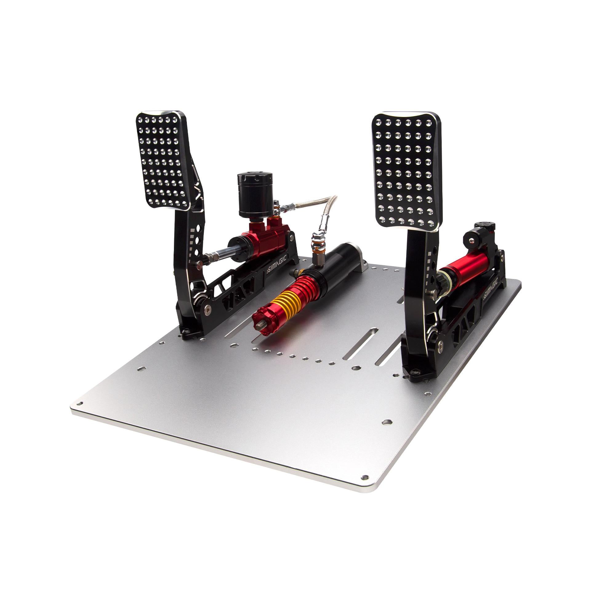 simagic P-2000 油圧式ペダル Pedaleira P2000-S100RF Dual Pedal Hidráulico Simagic – Extreme