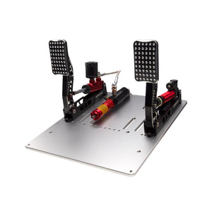 Pedaleira P2000-S100RF Dual Pedal Hidráulico Simagic