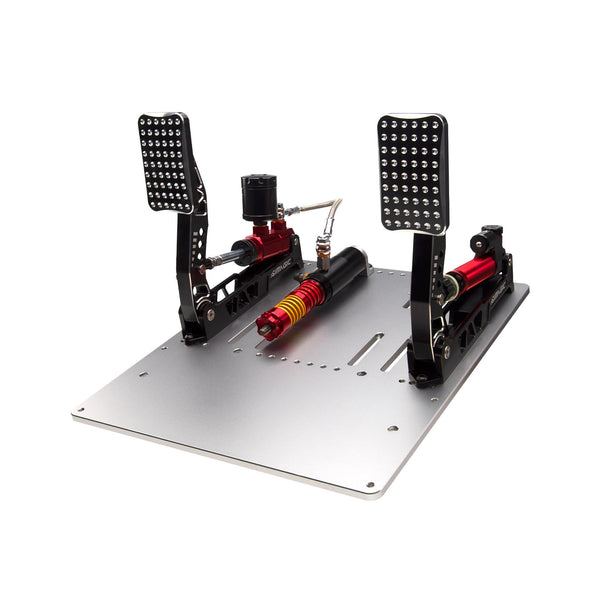 Pedaleira P2000-S100RF Dual Pedal Hidráulico Simagic