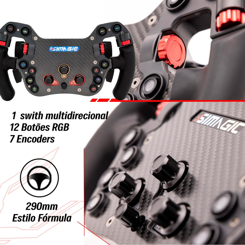 Aro FX Fórmula Add-on Simagic