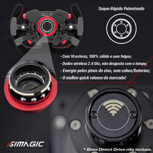 GTC Aro GT Add-on Simagic