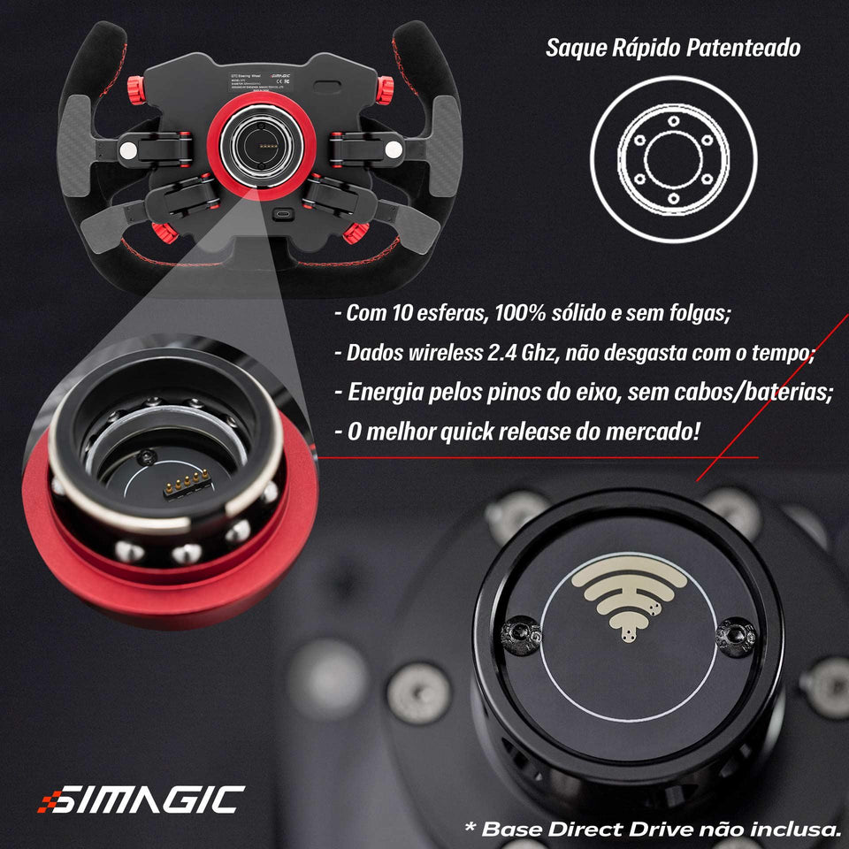 GTC Aro GT Add-on Simagic