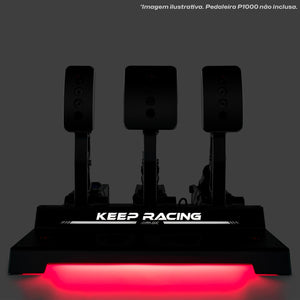 Barra de LED RGB para Pedaleira P1000 Simagic P-SRB