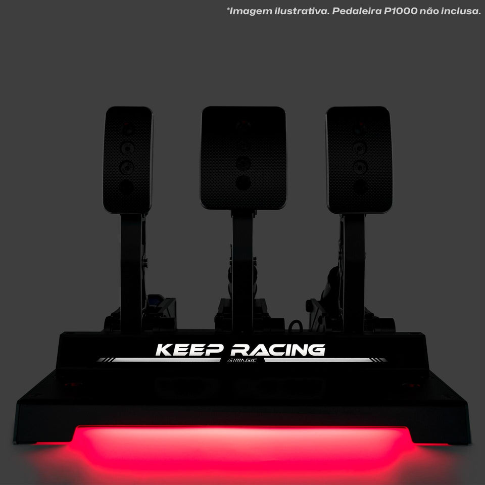 Barra de LED RGB para Pedaleira P1000 Simagic P-SRB