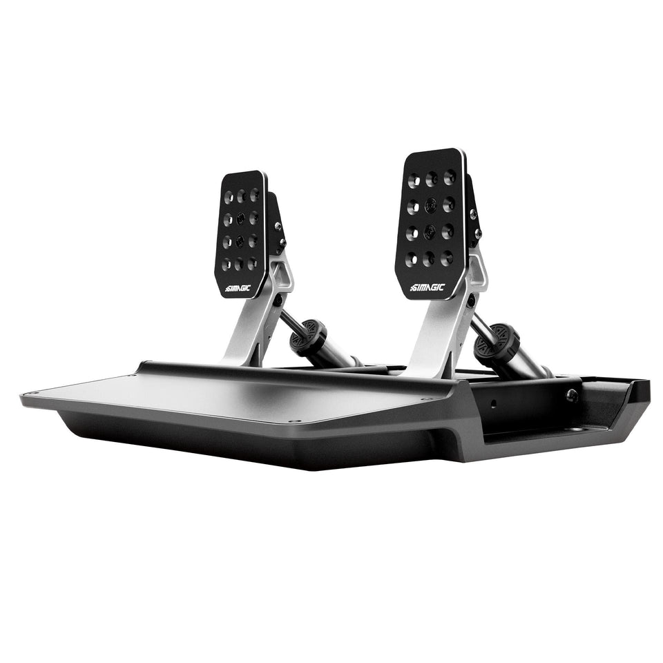 P500 Dual Pedal - Célula de Carga 100Kg - Simagic