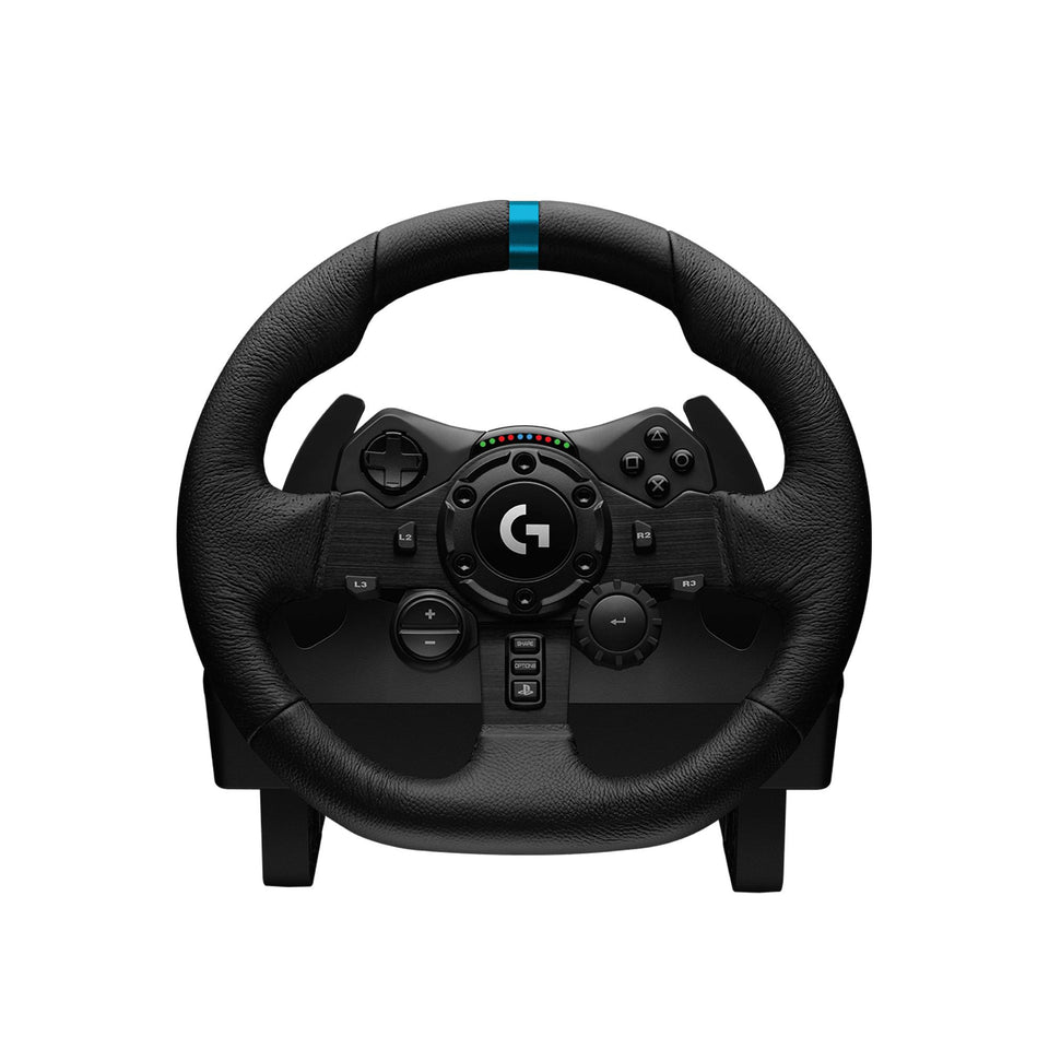 Volante Logitech G923 Para PS5, PS4 e PC