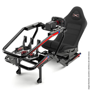 Cockpit Formula FX1 Preto e Vermelho