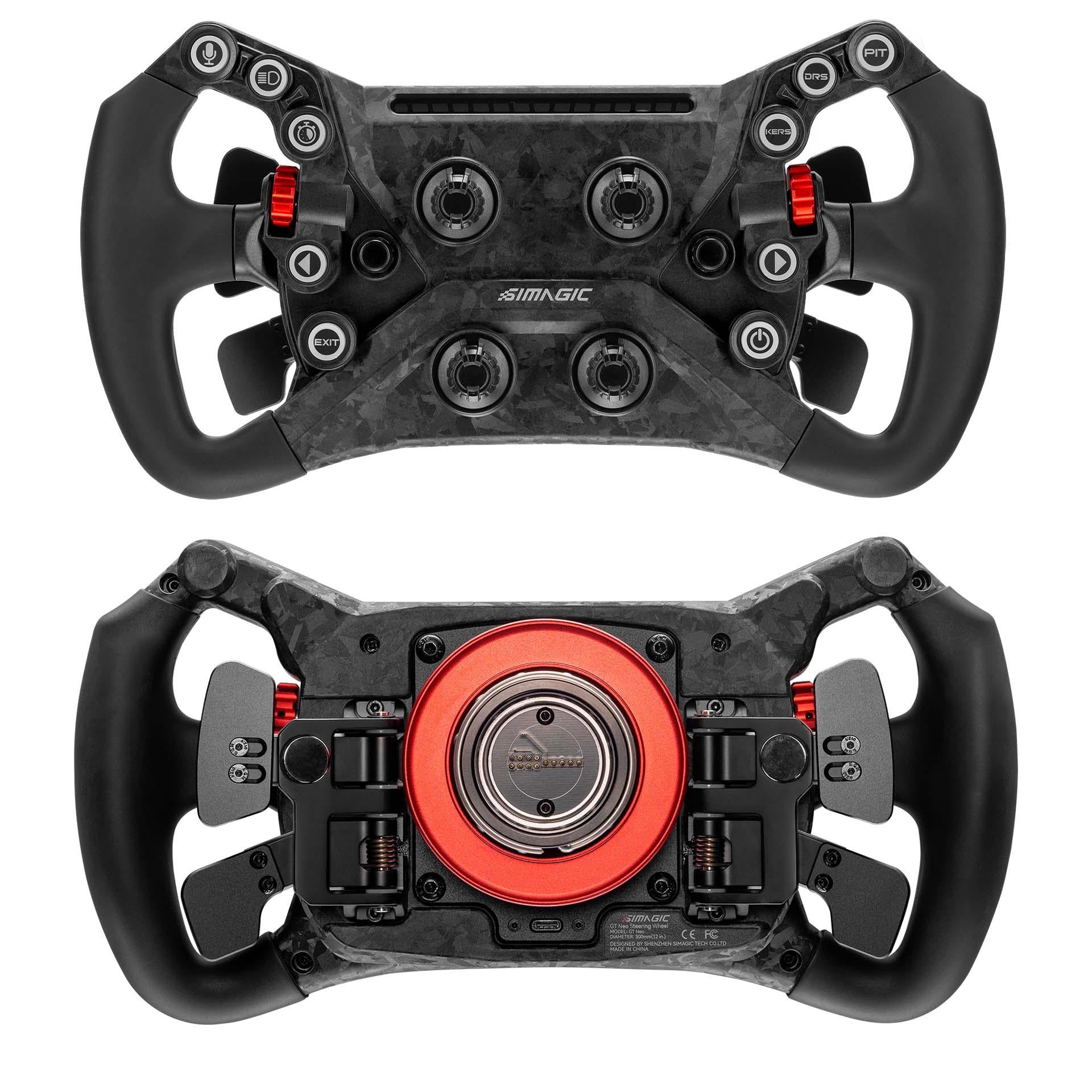 その他 SIMAGIC GT NEO GT NEO Aro Fórmula Add-On Simagic – Extreme SimRacing